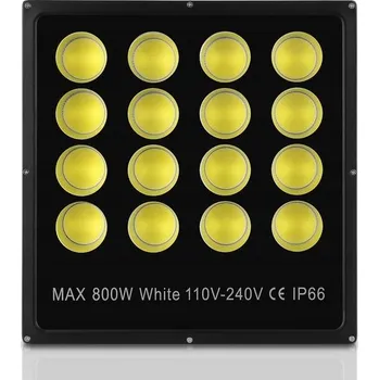 Halogen venkovní stavební silná lampa 800W reflektor LED