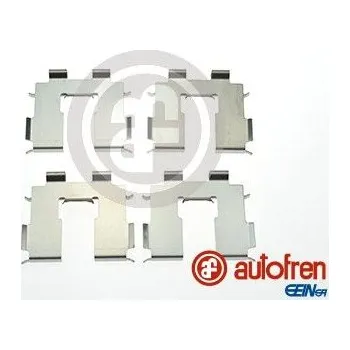 Přislušenství brzdového systému Sada příslušenství, obložení kotoučové brzdy AUTOFREN SEINSA D42939A
