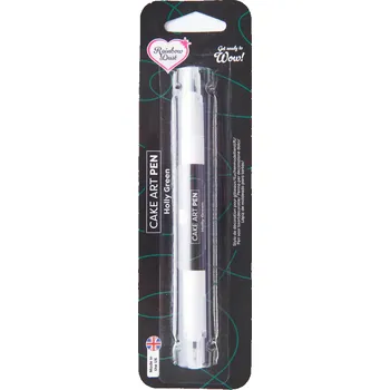 Oboustranný jedlý fix - Holly green barva Rainbow Dust