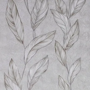 Tapeta Tapety vinylová tapeta na vliesu omyvatelná listy větvičky 1577-01