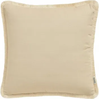Polštář Dekorační dekorační povlak na polštář 50x50 bavlna hořčicová Boca