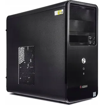 Stolní počítač ADAX LIBRA BASE WXIPC12100 i3-12100/H610/16GB/512GB/Wi-Fi/BT/W11Px Počítač