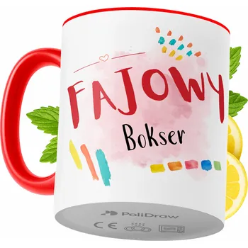 Hrnek Polidraw Hrnek Polidraw Pro Boxera keramický 330 ml