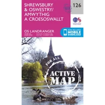Encyklopedie Shrewsbury & Oswestry - Ordnance Survey