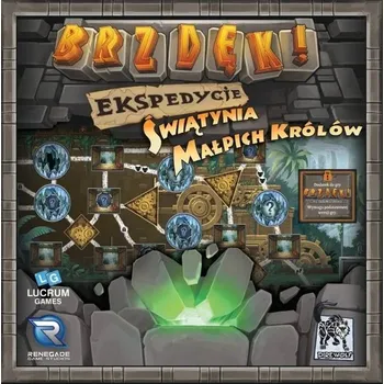 Desková hra Desková hra Brzdęk! Expedice Chrám Opičích Králů Lucrum Games