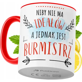 Hrnek Polidraw Hrnek Polidraw pro ambasadora, keramika, 330 ml