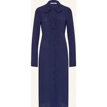 Dámské šaty Patrizia Pepe Dámské Šaty S Vázačkou, tmavě modrá, 38