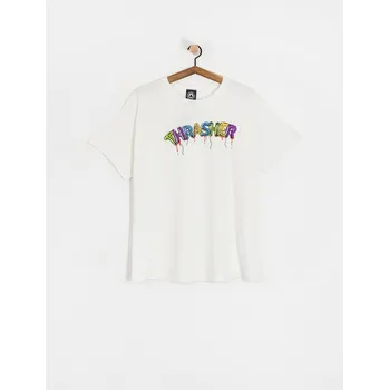 Pánské tričko Thrasher Balloons (white) L, bílá