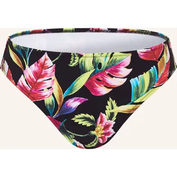 Dámské plavky Lidea Dámské Basic Bikinové Kalhotky Exotic Blaze, černá /...