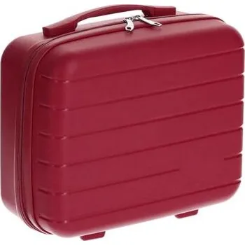 Cestovní kufr, bordó - Kosmetický kufřík XS – 16 l