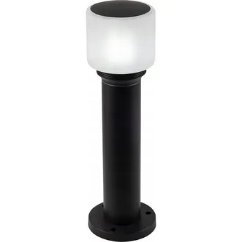 Stojací lampa LED Zahradní Lampa 40cm 1xE27 venkovní sloupek stojací IP44 černá