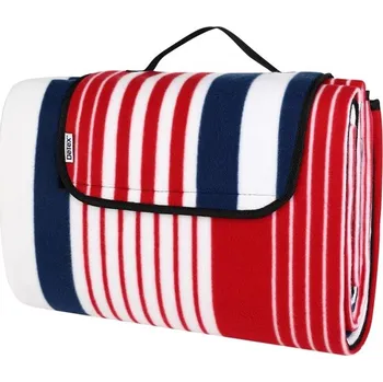 Pikniková deka Detex Pikniková deka 200 x 200 cm, červená 107140