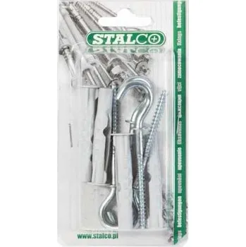 Hmoždinka Hmoždinka rozpěrná univerzální se stropním hákem prům. vrtání: Ø6mm hak: Ø3,5x65mm 6 ks