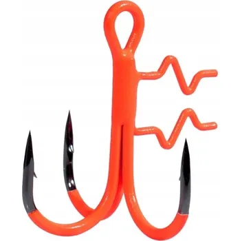 Rybářský háček Háčky s protihrotem BKK Assist Spear-21, velikost 4, ks