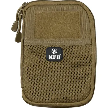 Obal na doklad MFH Pouzdro na doklady/smartphone, "MOLLE" Barva: Olivová