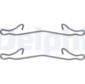 Brzdový kotouč Příslušenství kotoučové brzdy DELPHI LX0088