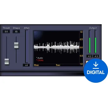 Hudební software Waves X-Click (Digitální produkt)