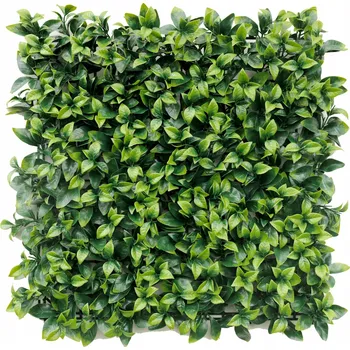 umělá květina Umělá Zelená Stěna Rohož Kryt Balkonová Zástěna Zahrada Gardenia UV 50 x 50 cm