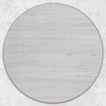 Kuchyňské prkénko Dekorativní Kulatá Skleněná Deska na Pizzu Minimalistické Prkénko průměr 40 cm