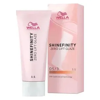 Barva na vlasy Wella Professionals Shinefinity 60ml 05/3