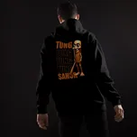 Tung tung tung Sahur – Meme mikina s potiskem (Italian Brainrot) Barva: 00 - Bílá, Velikost: 4XL