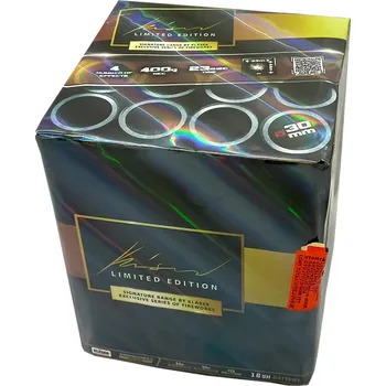 Zábavní pyrotechnika Kompaktní ohňostroj SIGNATURE RANGE 16 ran 30mm