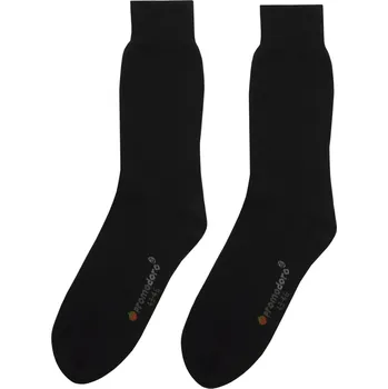 Pánské ponožky Promodoro Unisex ponožky 5ks E8100 Black 39/42