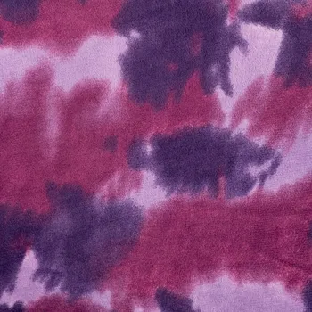 Strima Cuddle Fleece Print - Tie Dye, Fuchsia