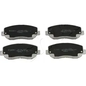 Brzdová destička BRZDOVÉ DESTIČKY PŘEDNÍ 50-09-924 ASHIKA JEEP