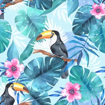 Úplet, Tukani tropic (E) (Top kvalitní úplet Bella digitisk)