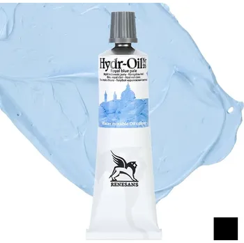 Olejová barva Vodou ředitelná barva Hydr-Oil 60ml – 26 Royal blue pale