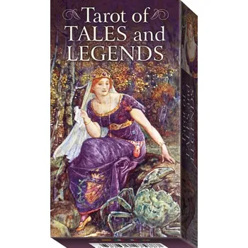 Tarot Příběhů a Legend Lo Scarabeo 78 karet