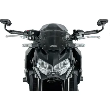 WRS Plexi na Kawasaki Z 900 (20-24) Sport tmavě kouřové