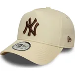 Kšiltovka New Era 940 AFRAME MLB LEAGUE ESS. NEYYAN Light Cream/Deep Auburn velikost O/S