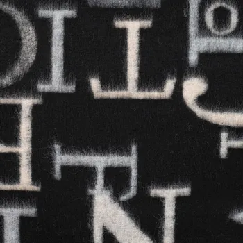 Strima Colored Letters Keith - Grey Off White Black