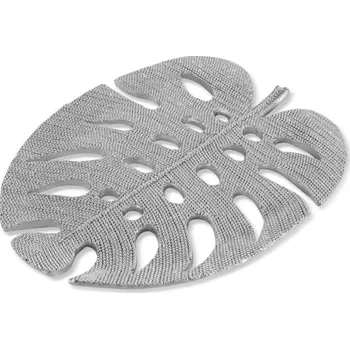 Dekorační podnos ELDO 01 stříbrný