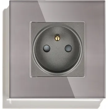 Elektrická zásuvka Elektrická Zásuvka DC Smart Home šedá