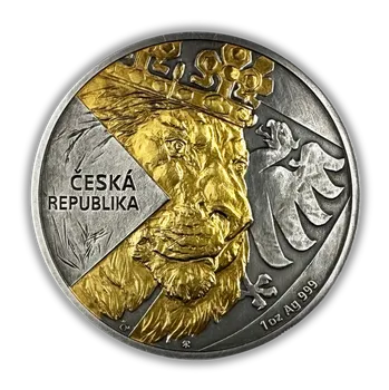 Česká Mincovna Stříbrná mince 1 oz