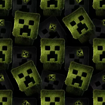 Úplet, Zelení Creepers (E) (Top kvalitní úplet Bella digitisk)