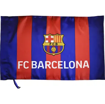 Vlajka FC Barcelona Vlajka FC Barcelona, pruhovaná, 75x50 cm