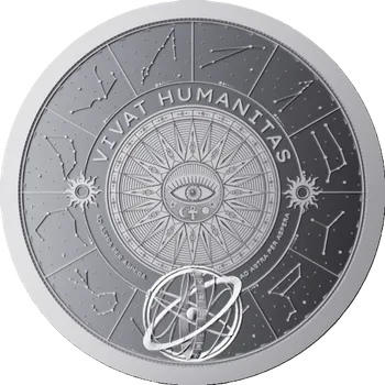 Stříbrná mince 1 oz Vivat Humanitas 2024