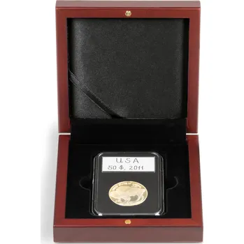 Obal pro sběratelský předmět Leuchtturm Gruppe Pouzdro na mince Volterra pro kapsli Quickslab / Everslab 326719