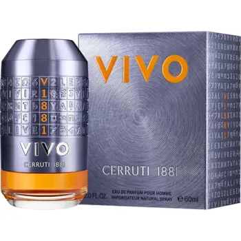 Pánský parfém Cerruti 1881 Vivo M EDP, 60 ml