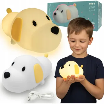 Lampička Noční lampa Ecolight bílá