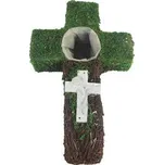 Dekorace k osázení - kříž P1460