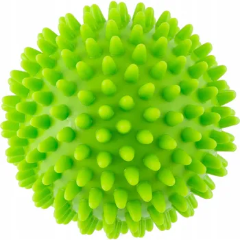 Masáž REHABILITAČNÍ MÍČ 9 Cm S BODLINAMI NA CVIČENÍ MASÁŽNÍ JEŽEK