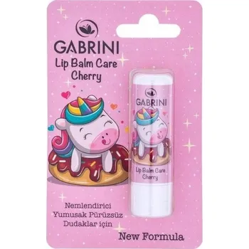 Péče o rty Gabrini – Hydratační balzám na rty pro děti Višeň