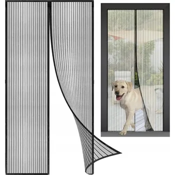 Síť proti hmyzu Moskytiéra do dveří 100 cm x 210 cm