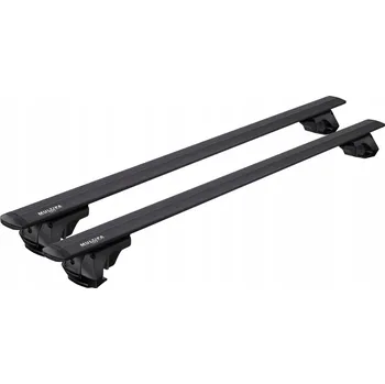 Příčník na automobil Příčníky na hagusy 120 cm AERO Black, MULTIPA