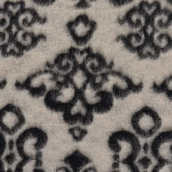 Strima Wool Ornaments - Black/White